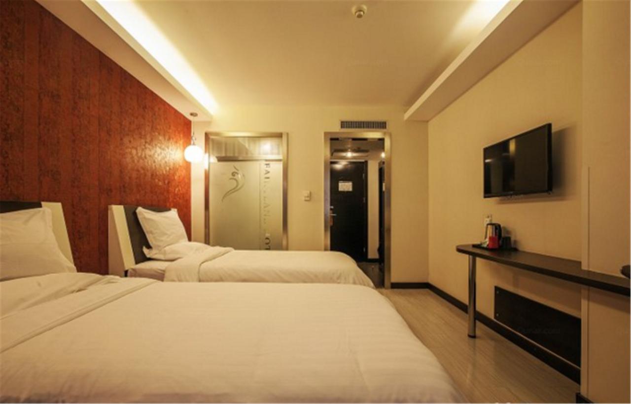 Fairyland Hotel Shanghai New International Exihibition Centre South Yanggao Road Metro Station Shanghái Exterior foto