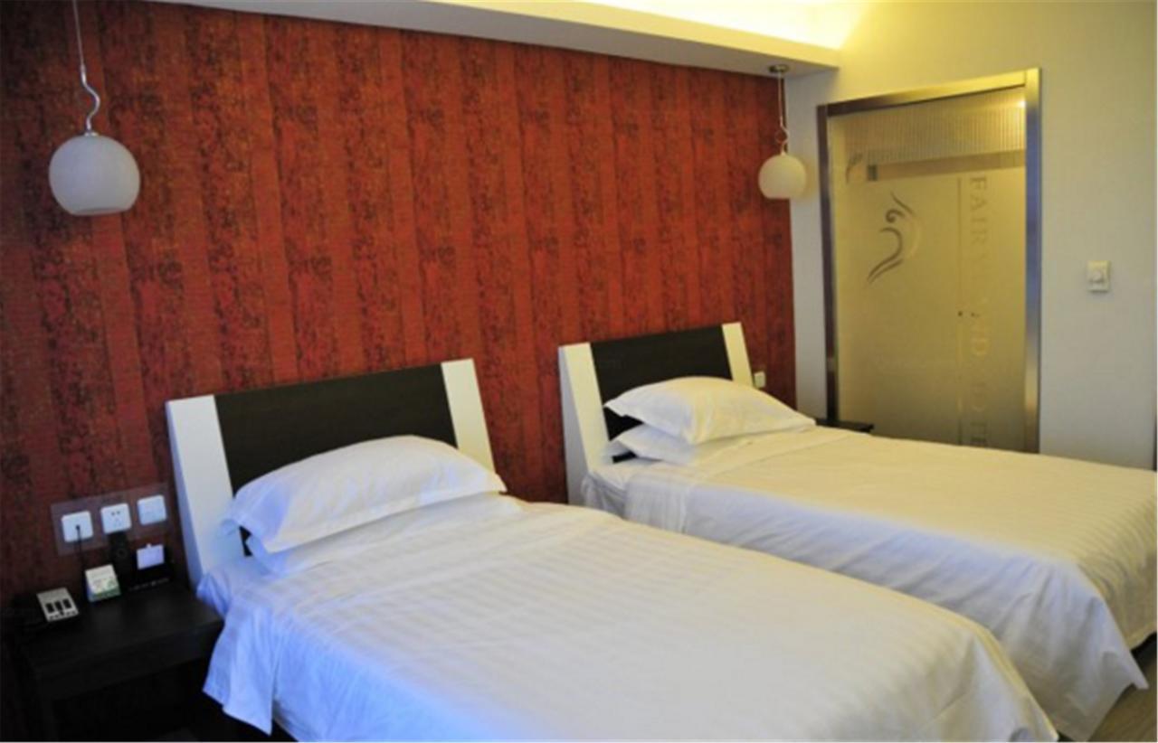 Fairyland Hotel Shanghai New International Exihibition Centre South Yanggao Road Metro Station Shanghái Exterior foto